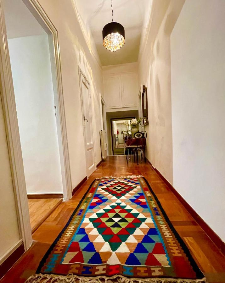 Apartmán Parisa House Řím Exteriér fotografie